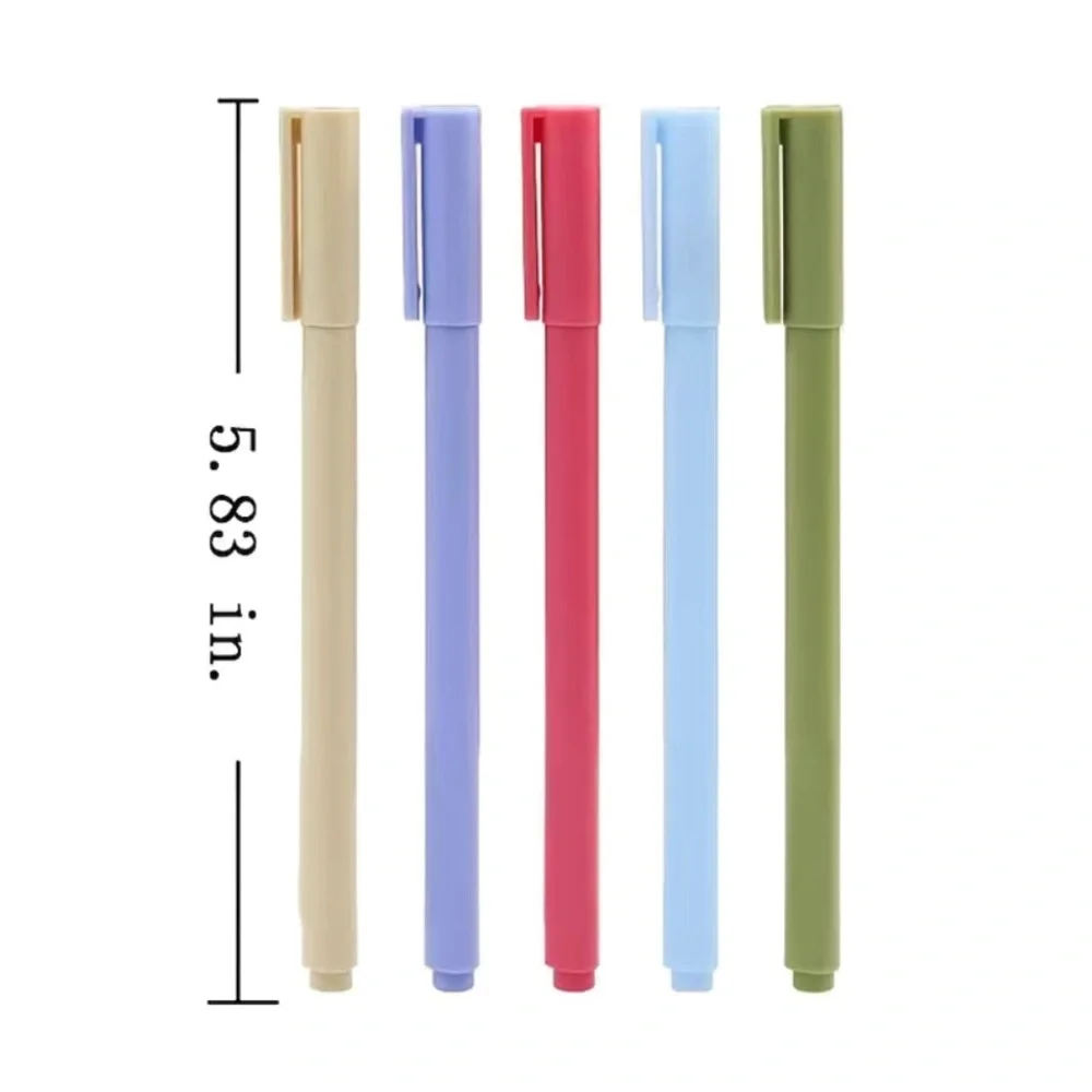 🍒🍒 Slim Matte Red Infinity Pencil with Replacement Nibs